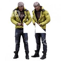 Lutro Casual Standing Clean Body Scan