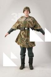  Photos Cruvenn Soldier Wehrmacht Splitter Muster 2 