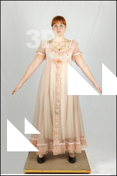  Photos Woman in historical Celebration dress 1