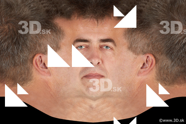 Head Texture Pete Novack