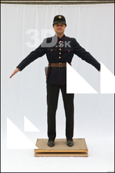  Photo Historical Guard in uniform 1 