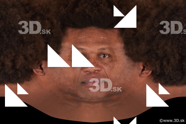 Male head texture