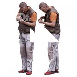 Agustin Wilkerson Repairman Clean Body Scan
