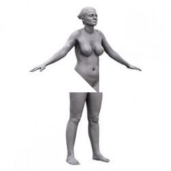 Alisha Base Body Scan