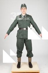  Photos Cruvenn Wehrmacht Officier in uniform 1 