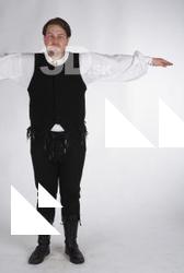 Photos Man in Historical Civilian suit 2
