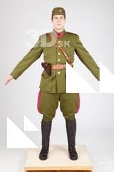  Photos Historical Czechoslovakia Soldier man in uniform 1 