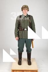  Photos Wehrmacht Soldier in uniform 4 