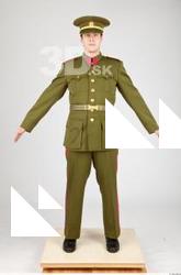  Photos Historical Czechoslovakia Soldier man in uniform 2 