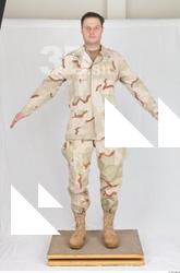  Photos Army Man in Camouflage uniform 2 