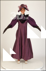  Photos Suena in Historical Dress 3 