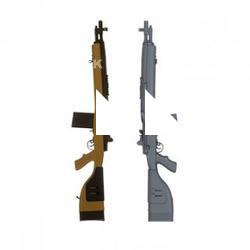 M14 DMR Rifle Gun Photos & 3D scan