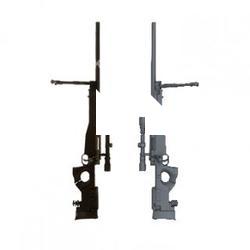L96 Sniper Rifle Gun Photos & 3D scan