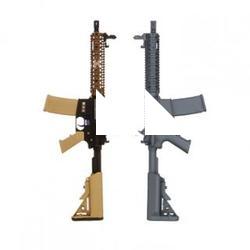 MK18 Assault Rifle Gun Photos & 3D scan