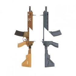 SOPMOD 416 Assault Rifle Gun Photos & 3D scan