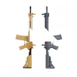 SAE14 Edge Assault Rifle Gun Photos & 3D scan
