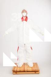  Photos Man in Nuclear power researcher Suit 1 