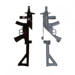 MP5 Sub Machine Gun Photos & 3D scan