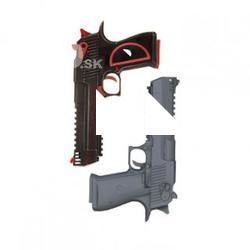 Desert Eagle L6 Pistol Gun Photos & 3D scan