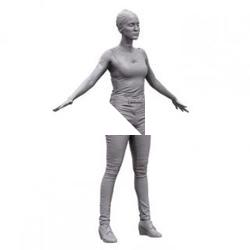 Eva Base Body Scan