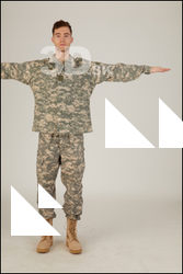  Photos Army Man in Camouflage uniform 3 