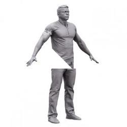 Roman Base Body Scan