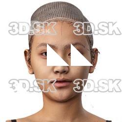 Halim Ting Raw Head Scan