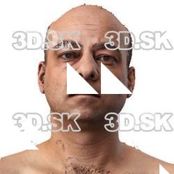 Hudhaifa Jabour Raw Head Scan