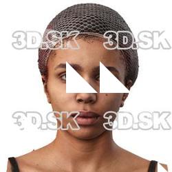 Darelle Tate Raw Head Scan