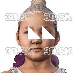 Furusawa Kumi Raw Head Scan
