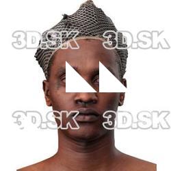Demarien Smith Raw Head Scan