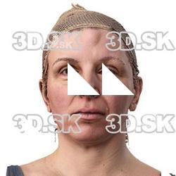 Charity Sarumpaet Raw Head Scan