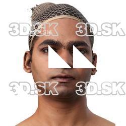 Henri Sanaky Raw Head Scan