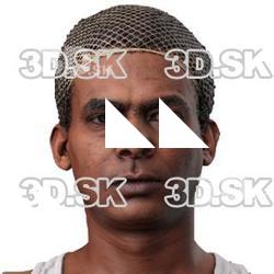 Arris Cook Raw Head Scan
