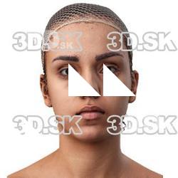 Eva Seco Raw Head Scan