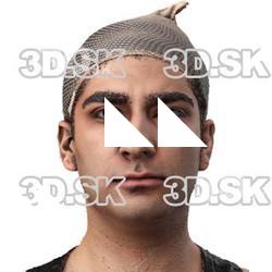 Faadil Qadir Raw Head Scan