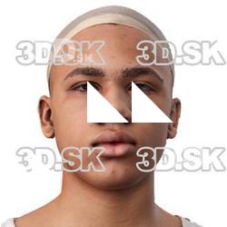 Cary Stanley Raw Head Scan