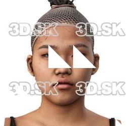 Alex Ksibah Raw Head Scan