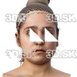 Gitika Talitha Raw Head Scan
