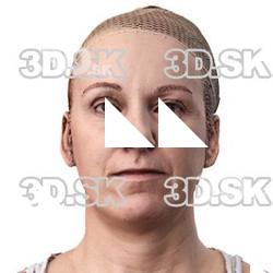 Emilia Parker Raw Head Scan