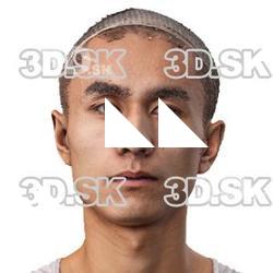 Akagawa Keisuke Raw Head Scan