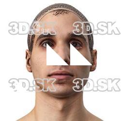 Faraj Sharif Raw Head Scan