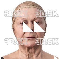 Eileen Rosa Raw Head Scan