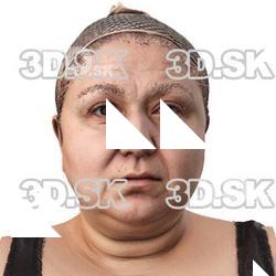Fikra Hamed Raw Head Scan