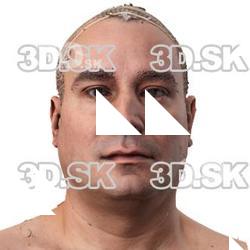 Harrison Hill Raw Head Scan