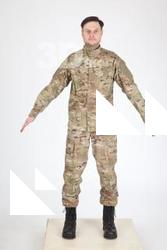  Photos Army Man in Camouflage uniform 10 