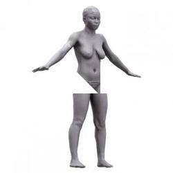 Tonya Base Body Scan