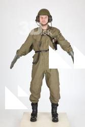  Photos Army Parachutist in uniform 1 