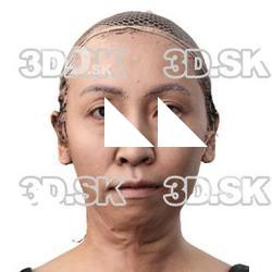 Kuga Naomi Raw Head Scan