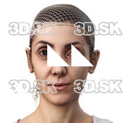 Muneera Chahine Raw Head Scan